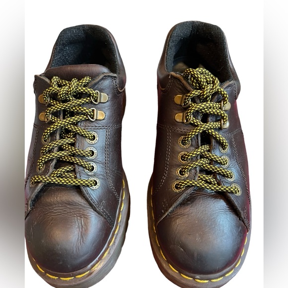 Dr. Martens Other - Vintage Dr Martens 8312 Grizzly Chunky Leather Lace Oxford Shoes Men US size 8